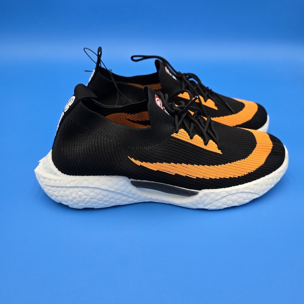 Sz 10 Ecko Unltd Shoes Men's Athletic‎ Sport Sneaker  AVADI-06M Black/orange